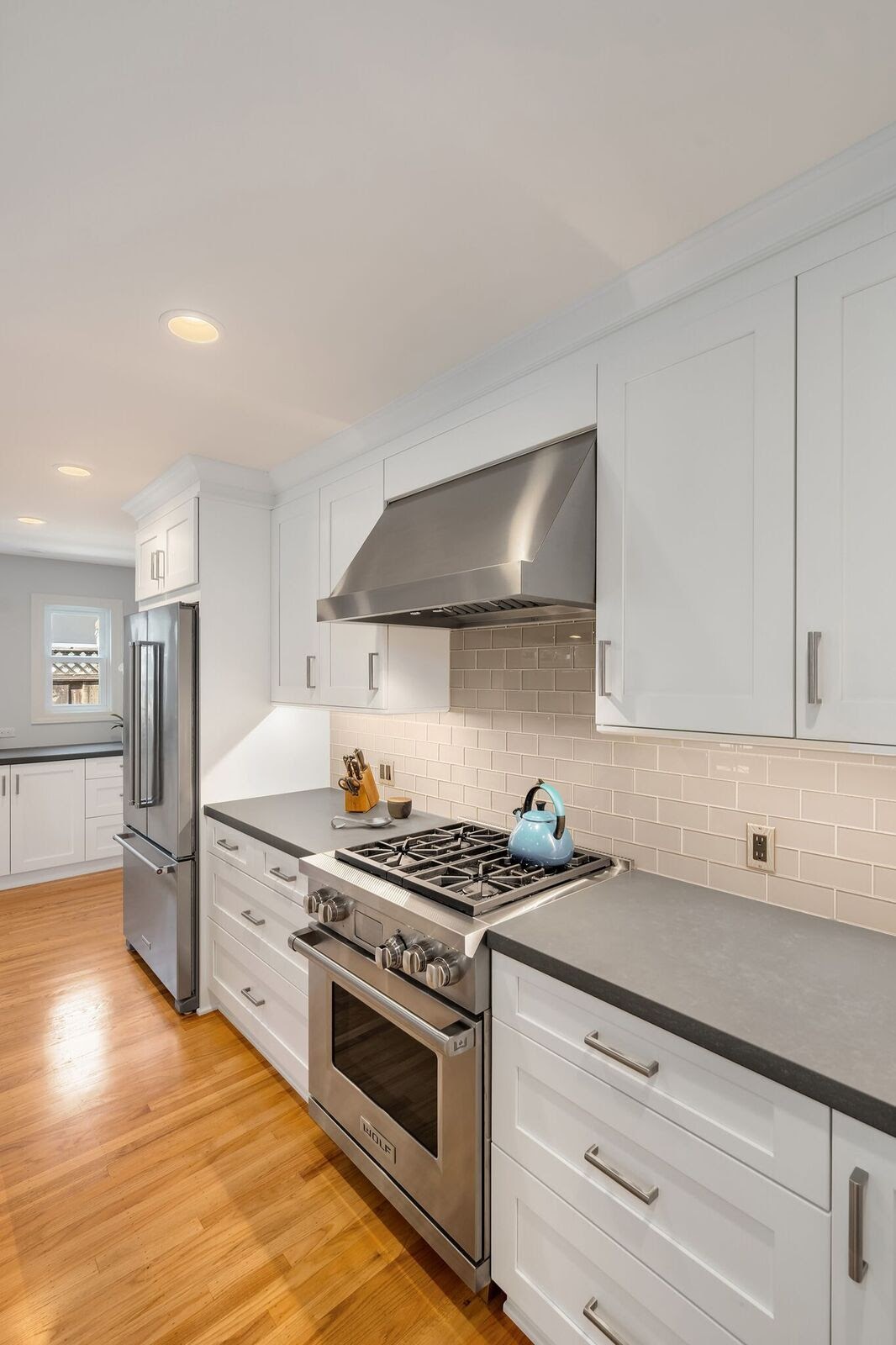 Lifestyle Remodeling in the Bay Area - ADU Kitchen Design for Special Needs - Universal Kitchen Design - Custom Design & Build - Gridley Company