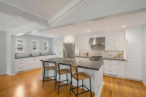 Lifestyle Remodeling in the Bay Area - ADU Kitchen Design for Special Needs - Universal Kitchen Design - Custom Design & Build - Gridley Company