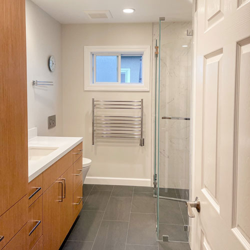 minimum details in bath reno