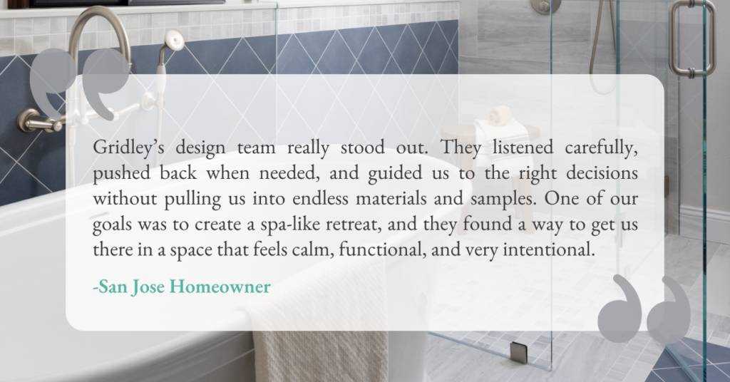 quote from client of san jose remodel