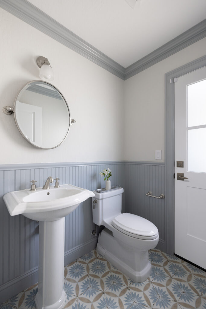 San Jose hallway bath remodel