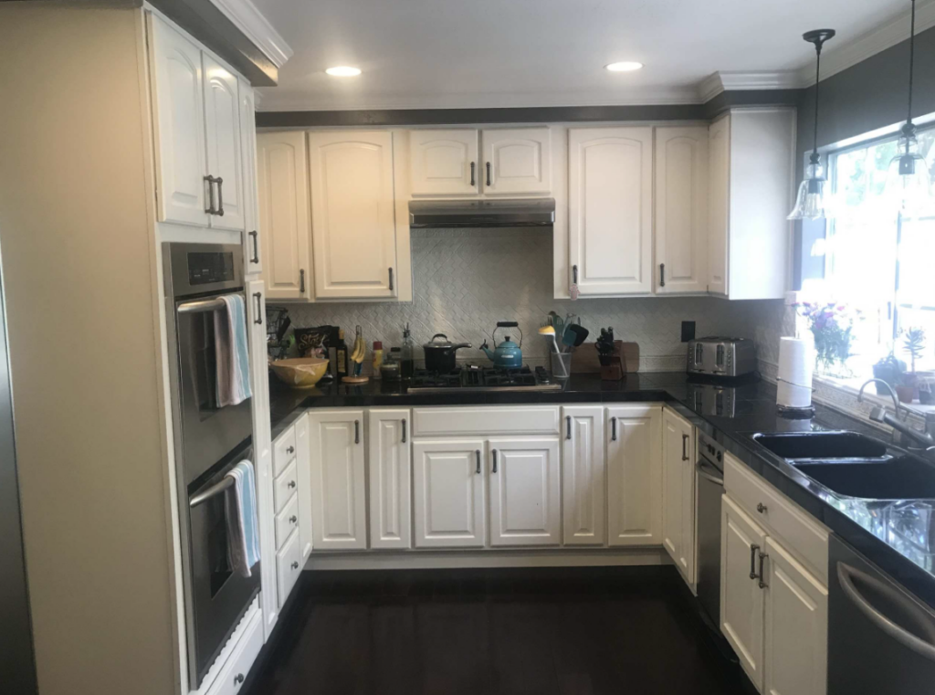 Kitchen Before