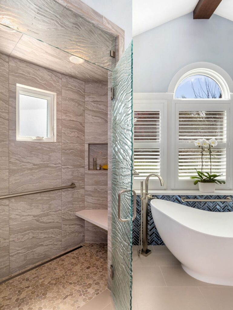 Bath remodel