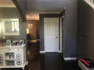 Entry Way Before
