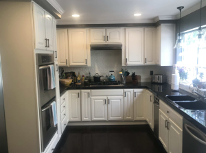 Kitchen Before